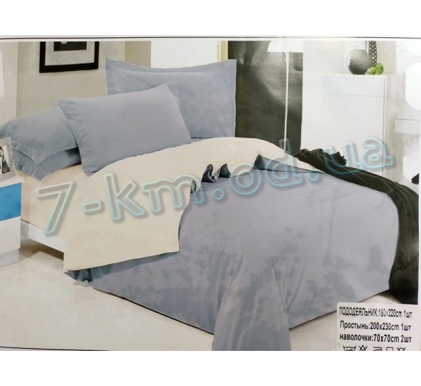 Комплект постельного белья Koloco HR1810_291203c сатин 1 шт (2-спальный)