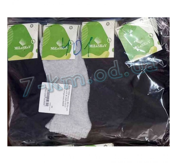 Шкарпетки для хлопчиків HR1810_290110 махра 12 шт (26-30, 31-35 р)