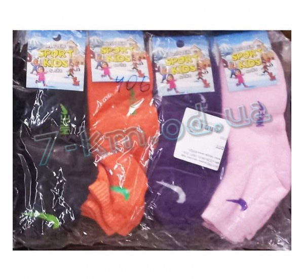 Шкарпетки для дівчаток HR1810_290104 махра 12 шт (26-30, 31-35 р)