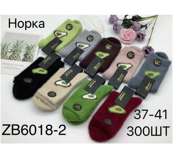 Шкарпетки жіночі 10 шт (37-41 р) норка KiE_ZZB-6018-2