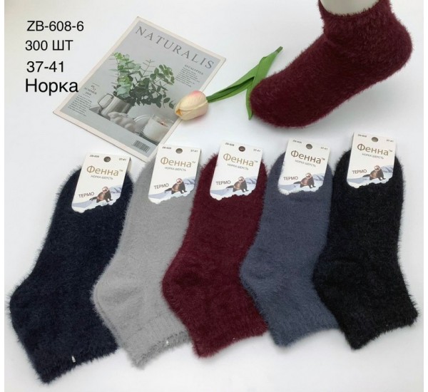 Шкарпетки жіночі 10 шт (37-41 р) норка KiE_ZB-608-6