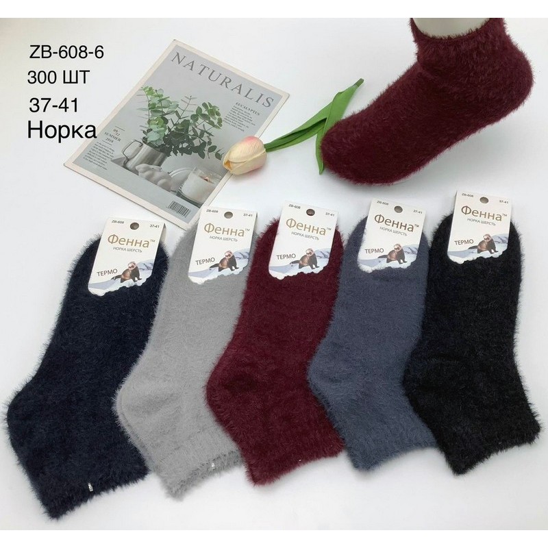 Шкарпетки жіночі 10 шт (37-41 р) норка KiE_ZB-608-6