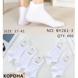 Шкарпетки жіночі 10 шт (37-41 р) коттон KiE_BY261-3