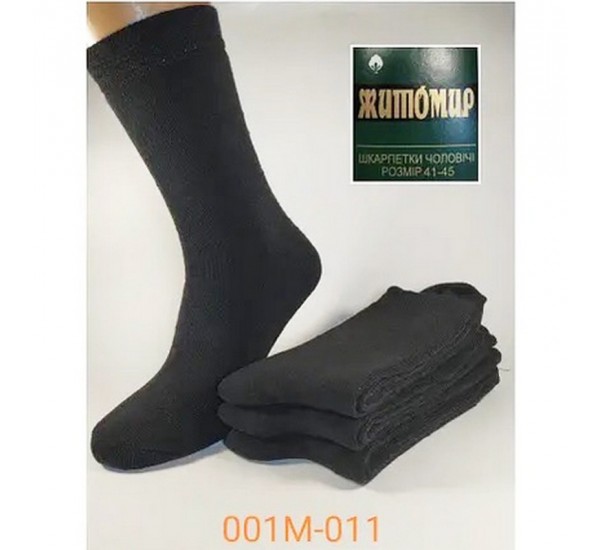 Шкарпетки чоловічі 12 шт (41-45 р) термо KiE_001M-011
