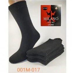 Шкарпетки чоловічі 12 шт (41-45 р) термо KiE_001M-017