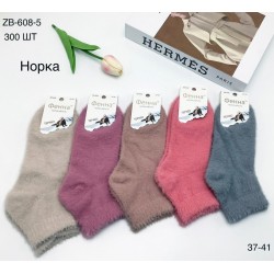 Шкарпетки жіночі 10 шт (37-41 р) норка KiE_ZB608-5
