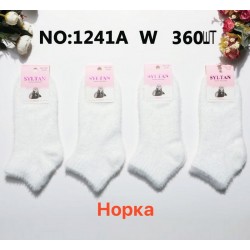 Шкарпетки жіночі KiE_1241A норка 10 шт (37-41 р)