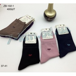 Шкарпетки жіночі KiE_ZB-102-1 бавовна 10 шт (37-41 р)