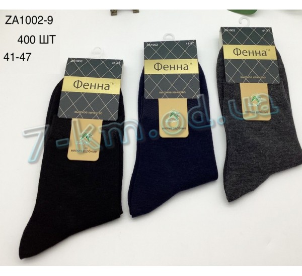 Шкарпетки чоловічі KiE_ZA1002-9 бавовна 10 шт (41-47 р)