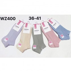 Шкарпетки жіночі KiE_WZ400 бавовна 10 шт (36-41 р)