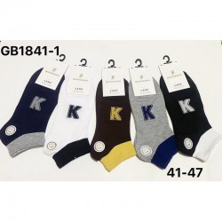 Шкарпетки чоловічі KiE_GB1841-1 бавовна 10 шт (41-47 р)