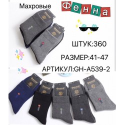 Шкарпетки чоловічі 10 шт (41-47 р) махра KiE_A539-2