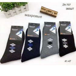 Шкарпетки чоловічі 12 шт (41-47 р) махра KiE_ZA-707
