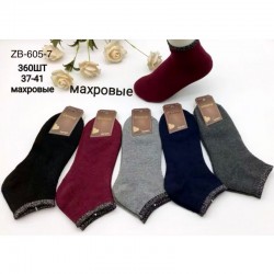 Шкарпетки жіночі 12 шт (37-41 р) махра KiE_ZB-605-7