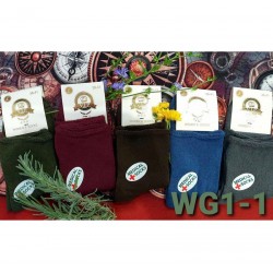 Шкарпетки жіночі 12 шт (36-41 р) махра KiE_WG1-1