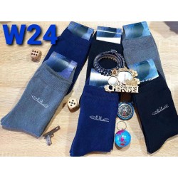 Шкарпетки чоловічі 12 шт (40-45 р) махра KiE_W24
