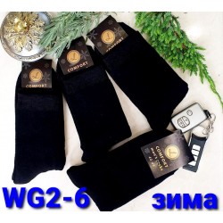 Шкарпетки чоловічі 12 шт (40-45 р) махра KiE_WG2-6