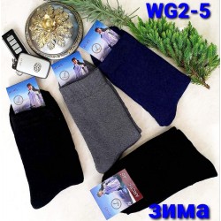 Шкарпетки чоловічі 12 шт (41-45 р) махра KiE_WG2-5