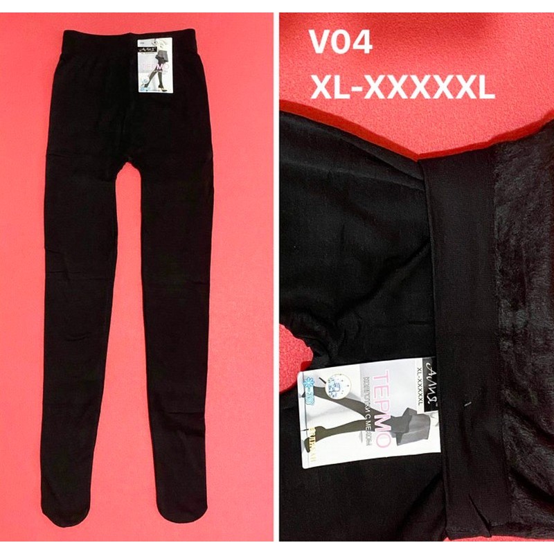 Колготы женские 6 шт (1-5XL) мех KiE_V04