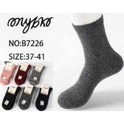 Шкарпетки жіночі 10 шт (37-41 р) кашемір KiE_B7226