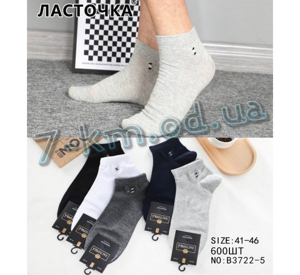 Шкарпетки чоловічі KiE_B3722-5 бавовна 10 шт (41-46 р)