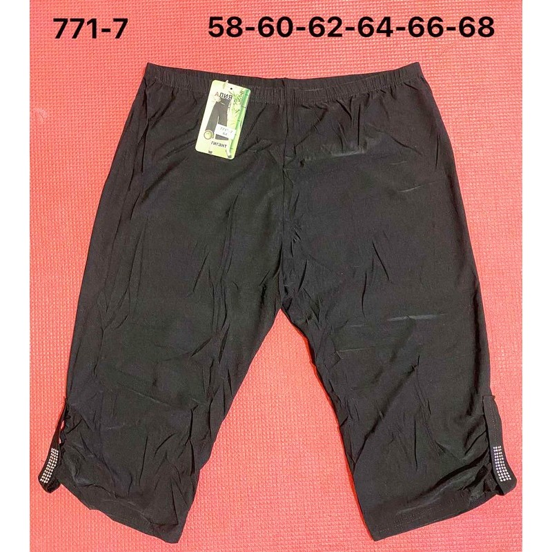 Бриджі жіночі KiE_771-7 бамбук 12 шт (58-68 р)