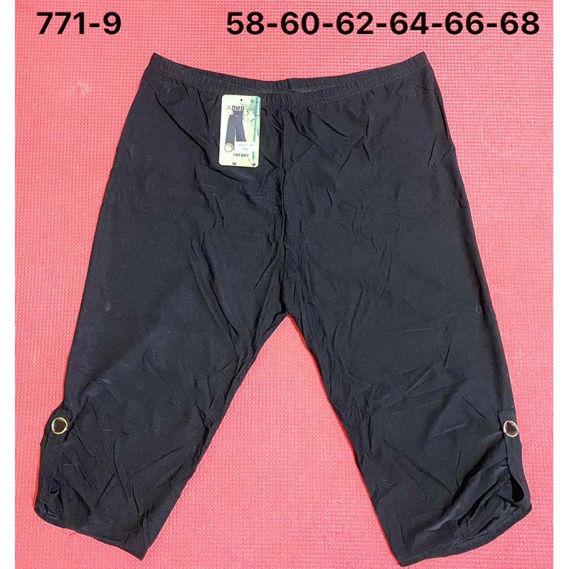 Бриджи женские KiE_771-9 бамбук 12 шт (58-68 р)