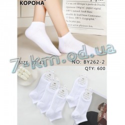 Шкарпетки жіночі KiE_BY262-2 бавовна 10 шт (37-41 р)