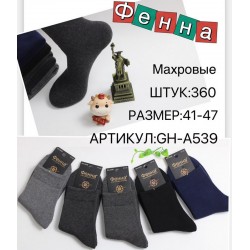 Шкарпетки чоловічі 10 шт (41-47 р) махра KiE_A539