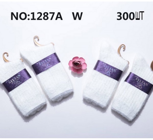 Шкарпетки жіночі KiE_1287A норка 10 шт (37-41 р)