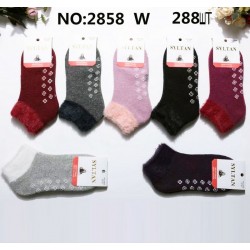 Шкарпетки жіночі KiE_2858 махра 12 шт (37-41 р)