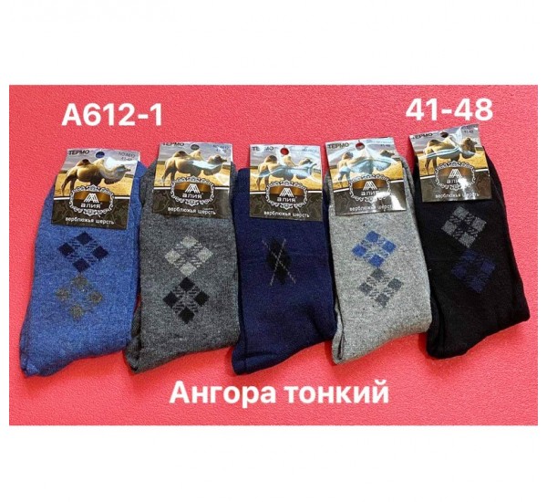 Шкарпетки чоловічі 10 шт (41-48 р) вовна KiE_A612-1