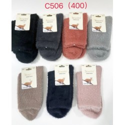 Шкарпетки жіночі 10 шт (37-41 р) норка KiE_KiE_C506