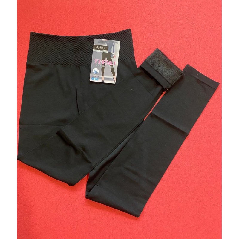 Лосины женские 6 шт (1-4XL) мех KiE_V07