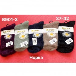 Шкарпетки жіночі 10 шт (37-42 р) норка KiE_B901-3
