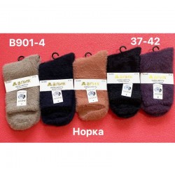 Шкарпетки жіночі 10 шт (37-42 р) норка KiE_B901-4