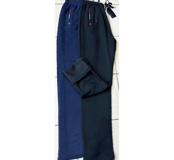 Спорт штаны мужские на флисе 5 шт (M-3XL) LaM_131111