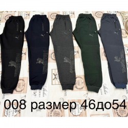 Спорт чоловічі штани на флісі 5 шт (46-54 р) LaM_008