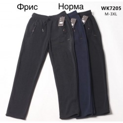 Спорт штаны мужские на флисе 5 шт (M-3XL) LaM_WK7205