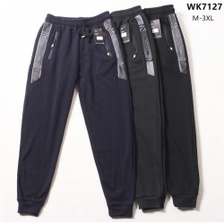 Спорт чоловічі штани на флісі 5 шт (M-3XL) LaM_WK7127