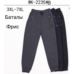 Спорт чоловічі штани на флісі 5 шт (3-7XL) LaM_WK-2235
