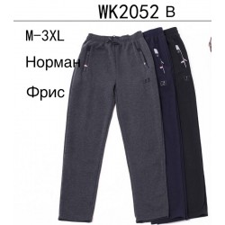 Спорт штаны мужские на флисе 5 шт (M-3XL) LaM_WK2052