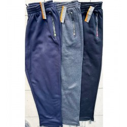 Спорт штаны мужские на флисе MIX 6 шт (M-3XL) LaM_131147