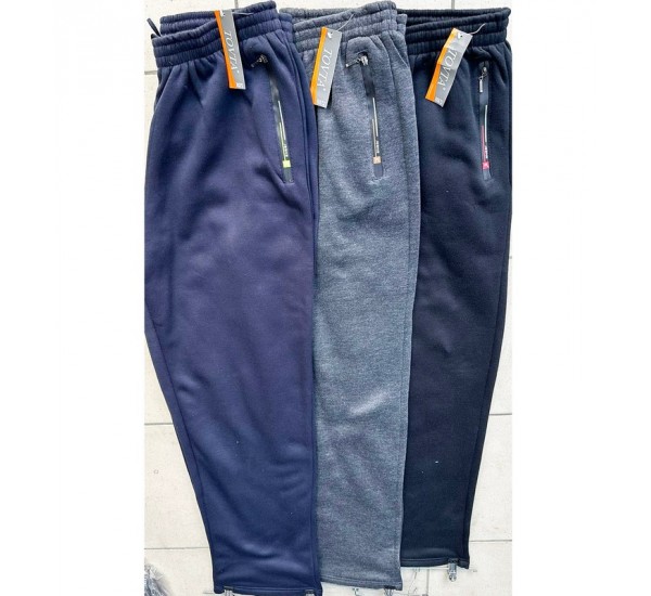Спорт штаны мужские на флисе MIX 6 шт (M-3XL) LaM_131147