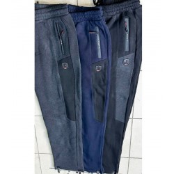 Спорт штаны мужские на флисе 5 шт (M-3XL) LaM_131152