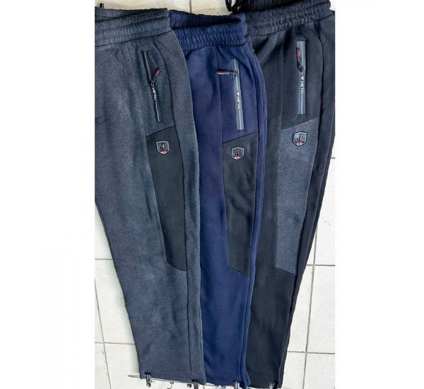 Спорт штаны мужские на флисе 5 шт (M-3XL) LaM_131152