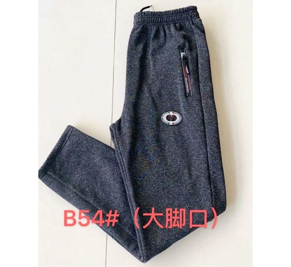 Спорт штаны мужские на флисе 5 шт (1-5XL) LaM_B54