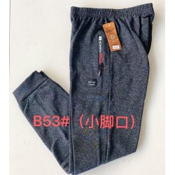 Спорт чоловічі штани на флісі 5 шт (1-5XL) LaM_B53