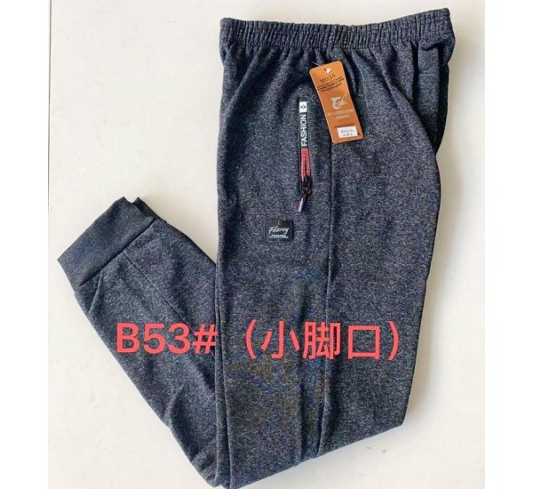 Спорт штаны мужские на флисе 5 шт (1-5XL) LaM_B53