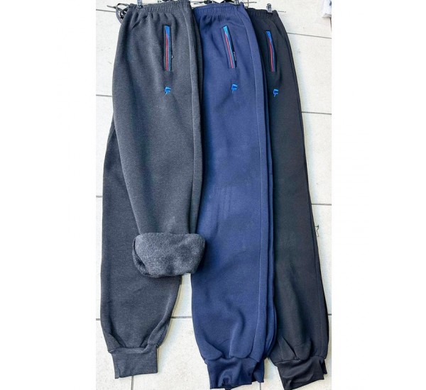 Спорт штаны мужские на флисе 5 шт (M-3XL) LaM_131109